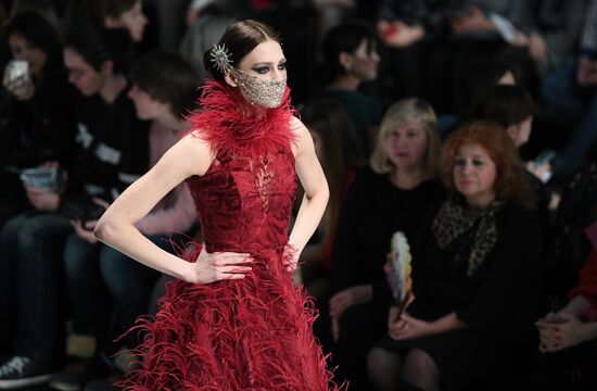 Mercedes-Benz Fashion Week Russia. Day one