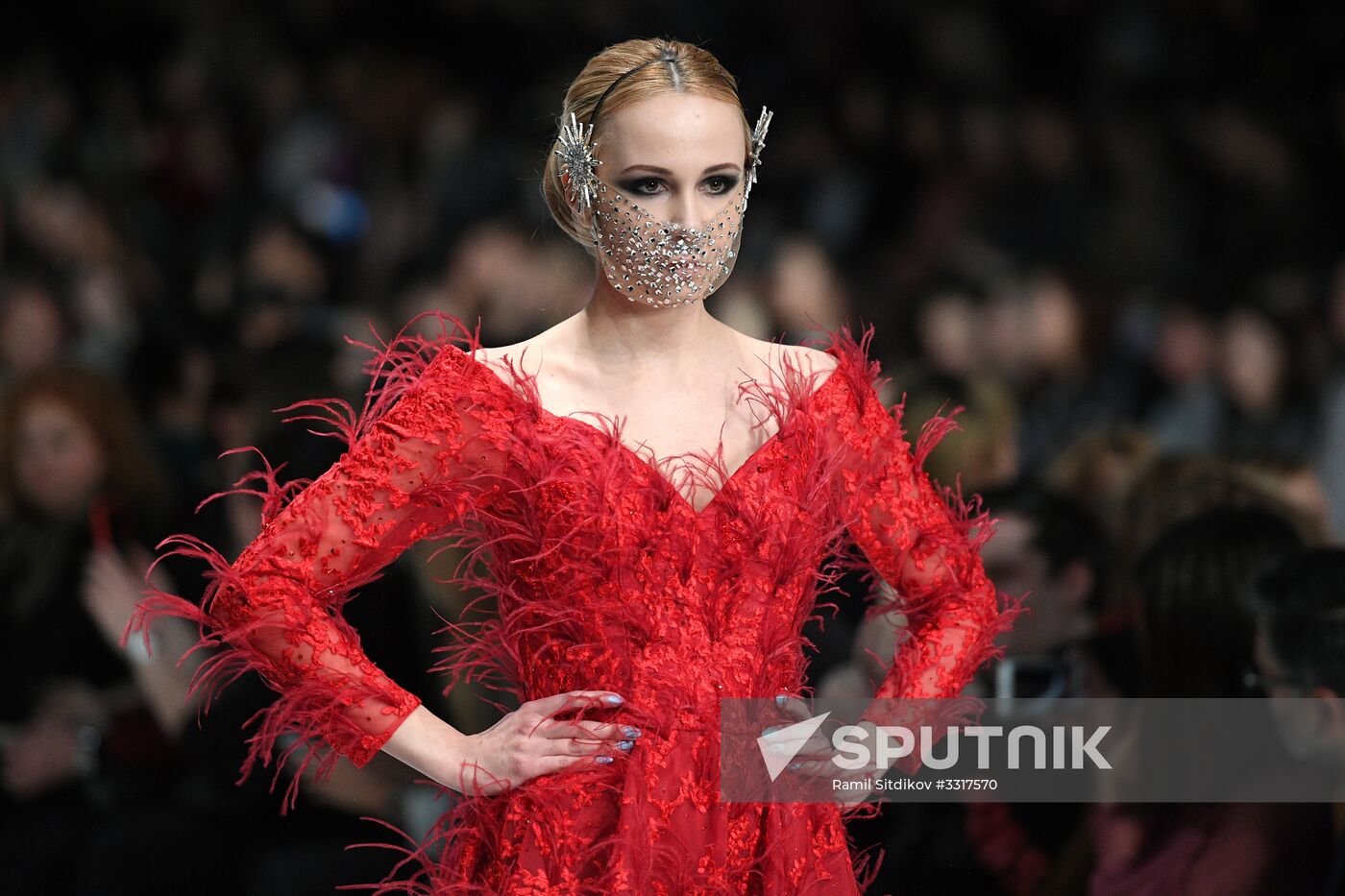 Mercedes-Benz Fashion Week Russia. Day one