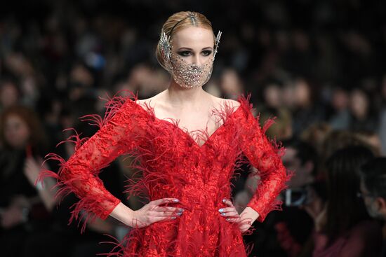 Mercedes-Benz Fashion Week Russia. Day one