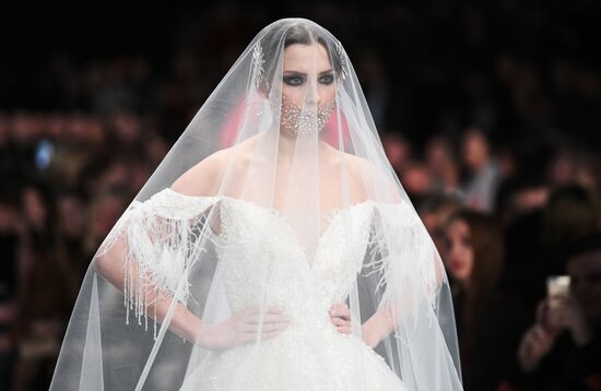 Mercedes-Benz Fashion Week Russia. Day one