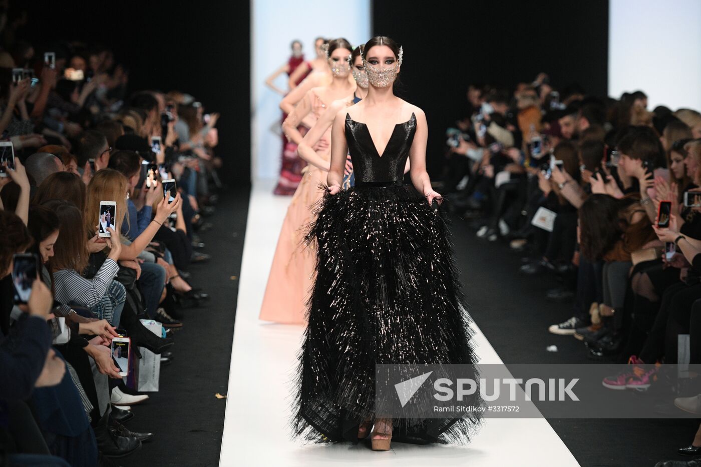 Mercedes-Benz Fashion Week Russia. Day one