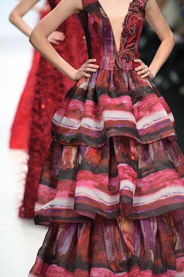 Mercedes-Benz Fashion Week Russia. Day one