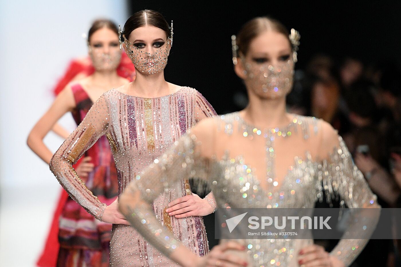 Mercedes-Benz Fashion Week Russia. Day one
