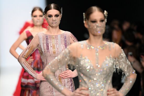 Mercedes-Benz Fashion Week Russia. Day one