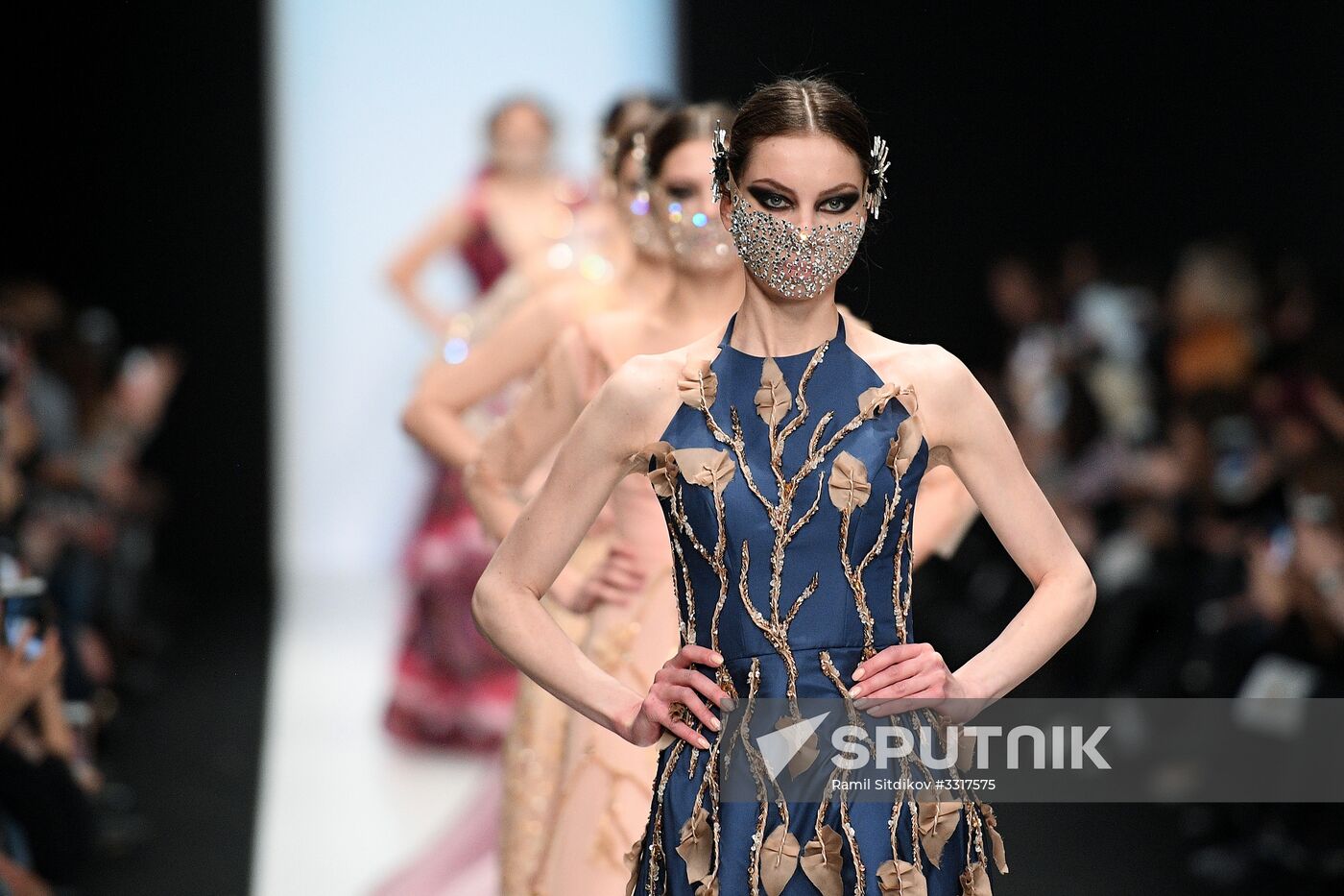 Mercedes-Benz Fashion Week Russia. Day one