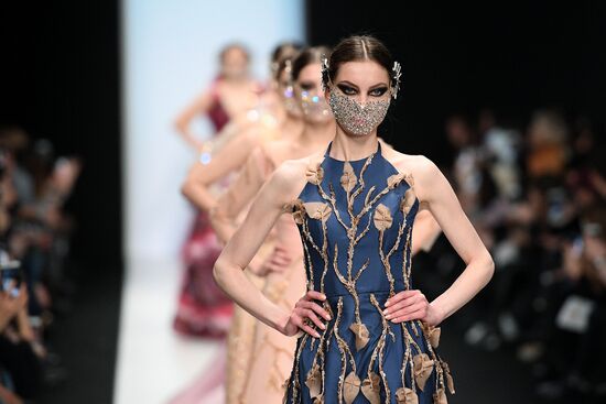 Mercedes-Benz Fashion Week Russia. Day one