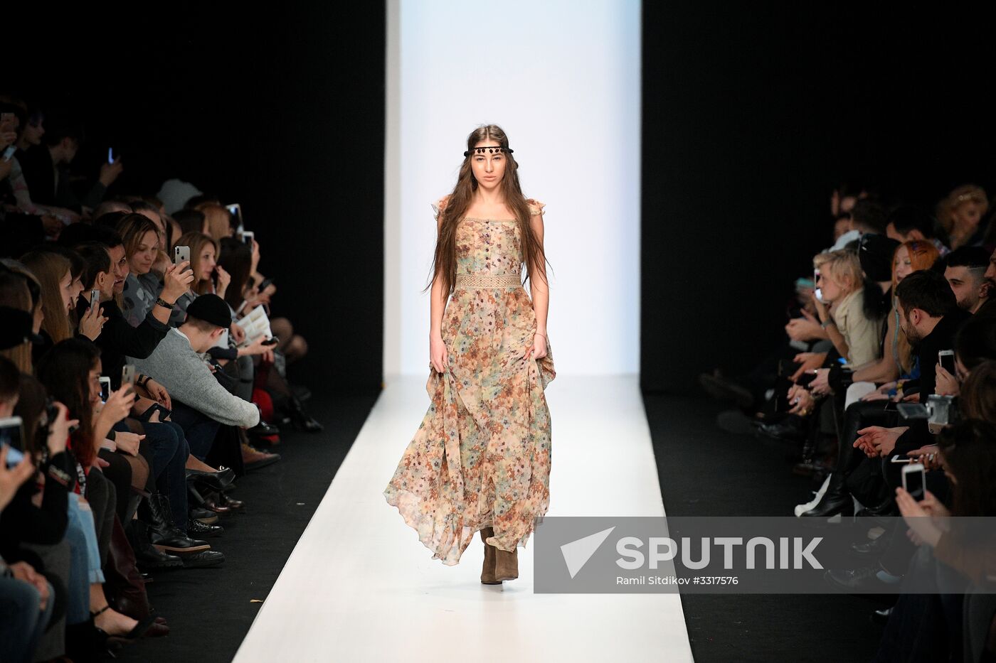 Mercedes-Benz Fashion Week Russia. Day one