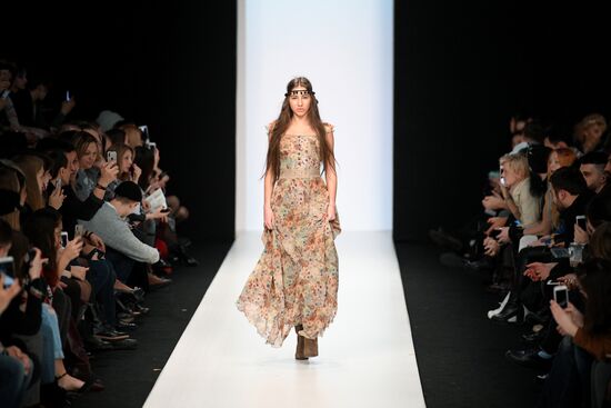 Mercedes-Benz Fashion Week Russia. Day one