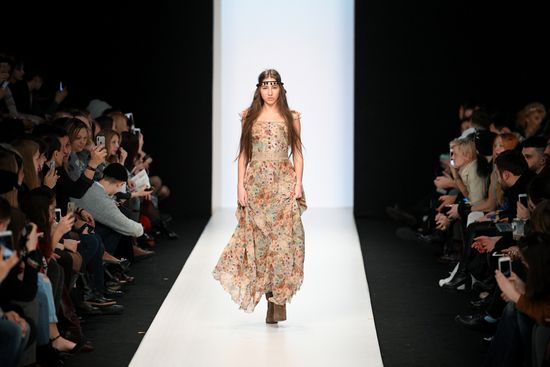 Mercedes-Benz Fashion Week Russia. Day one