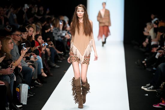 Mercedes-Benz Fashion Week Russia. Day one
