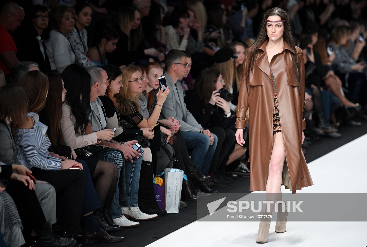 Mercedes-Benz Fashion Week Russia. Day one