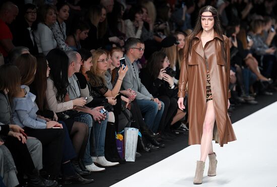 Mercedes-Benz Fashion Week Russia. Day one