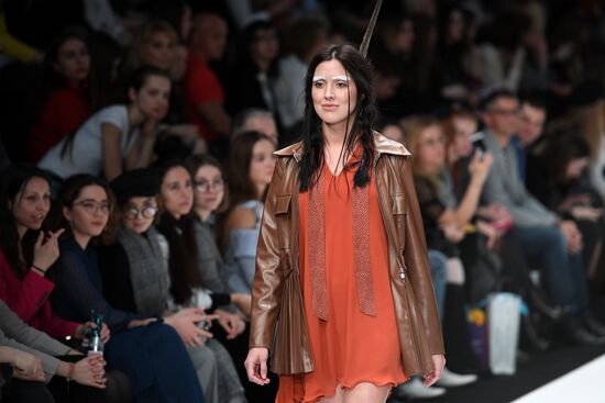 Mercedes-Benz Fashion Week Russia. Day one