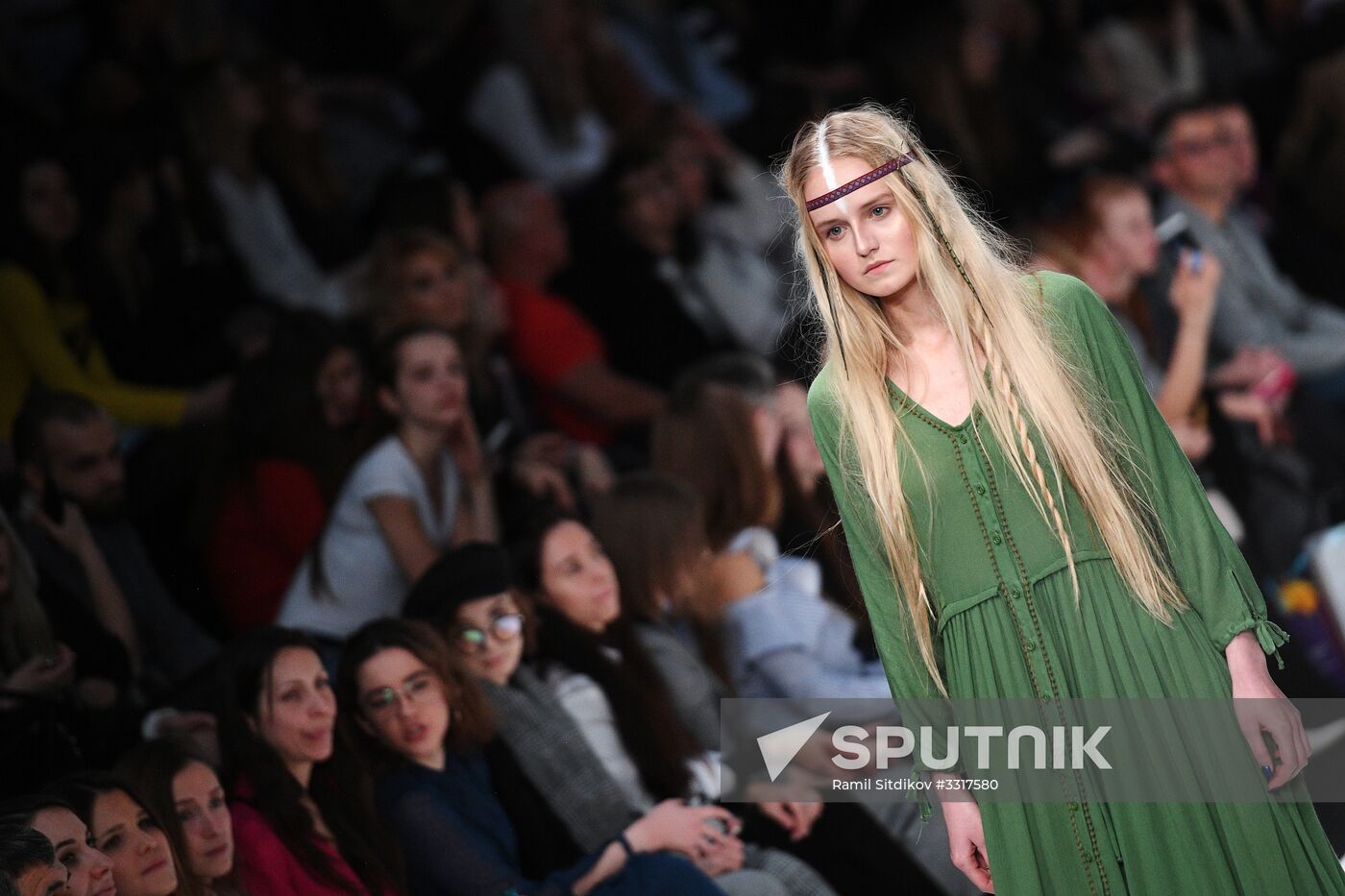 Mercedes-Benz Fashion Week Russia. Day one