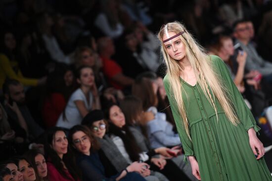 Mercedes-Benz Fashion Week Russia. Day one