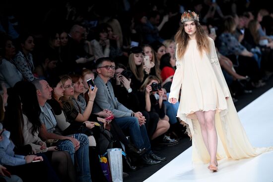 Mercedes-Benz Fashion Week Russia. Day one