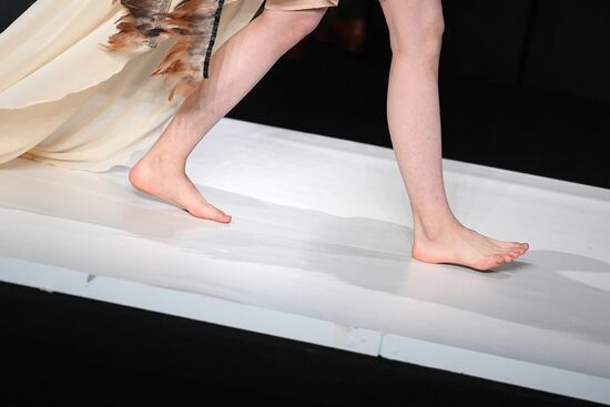 Mercedes-Benz Fashion Week Russia. Day one