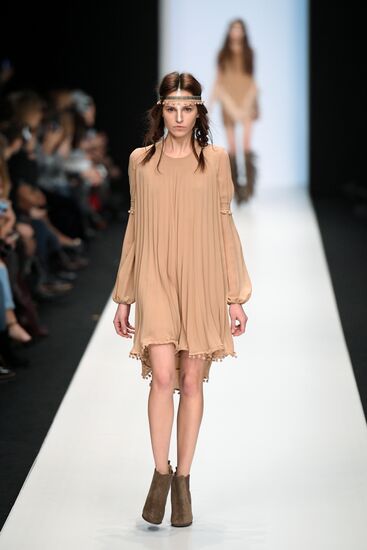 Mercedes-Benz Fashion Week Russia. Day one
