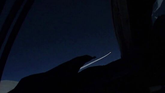 Russian Aerospace Forces MiG-31 conducts simulated firing of Kinzhal hypersonic missile