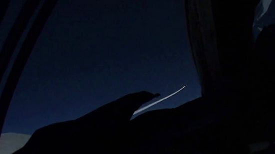 Russian Aerospace Forces MiG-31 conducts simulated firing of Kinzhal hypersonic missile