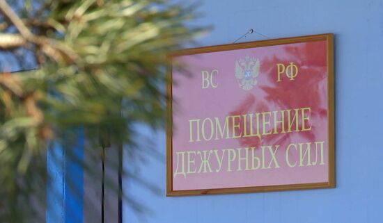 Russian Aerospace Forces MiG-31 conducts simulated firing of Kinzhal hypersonic missile