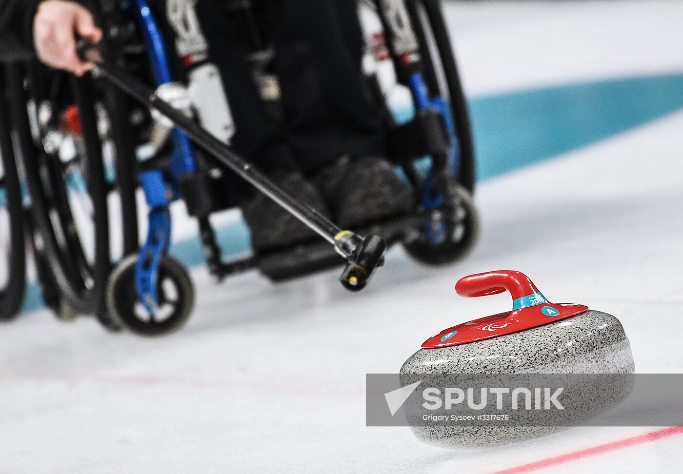 2018 Winter Paralympics. Curling. Russia vs. Finland