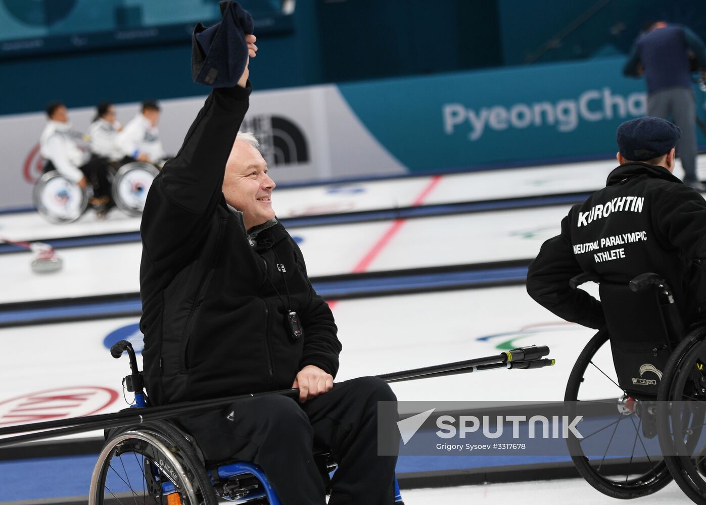 2018 Winter Paralympics. Curling. Russia vs. Finland