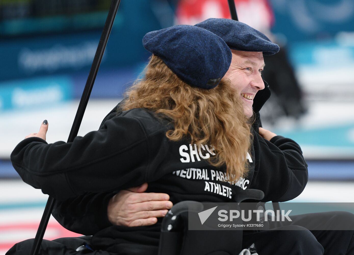 2018 Winter Paralympics. Curling. Russia vs. Finland
