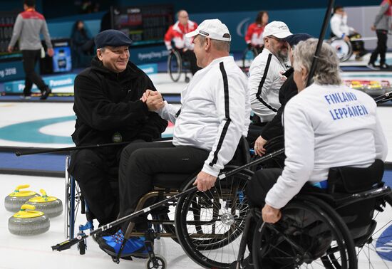 2018 Winter Paralympics. Curling. Russia vs. Finland