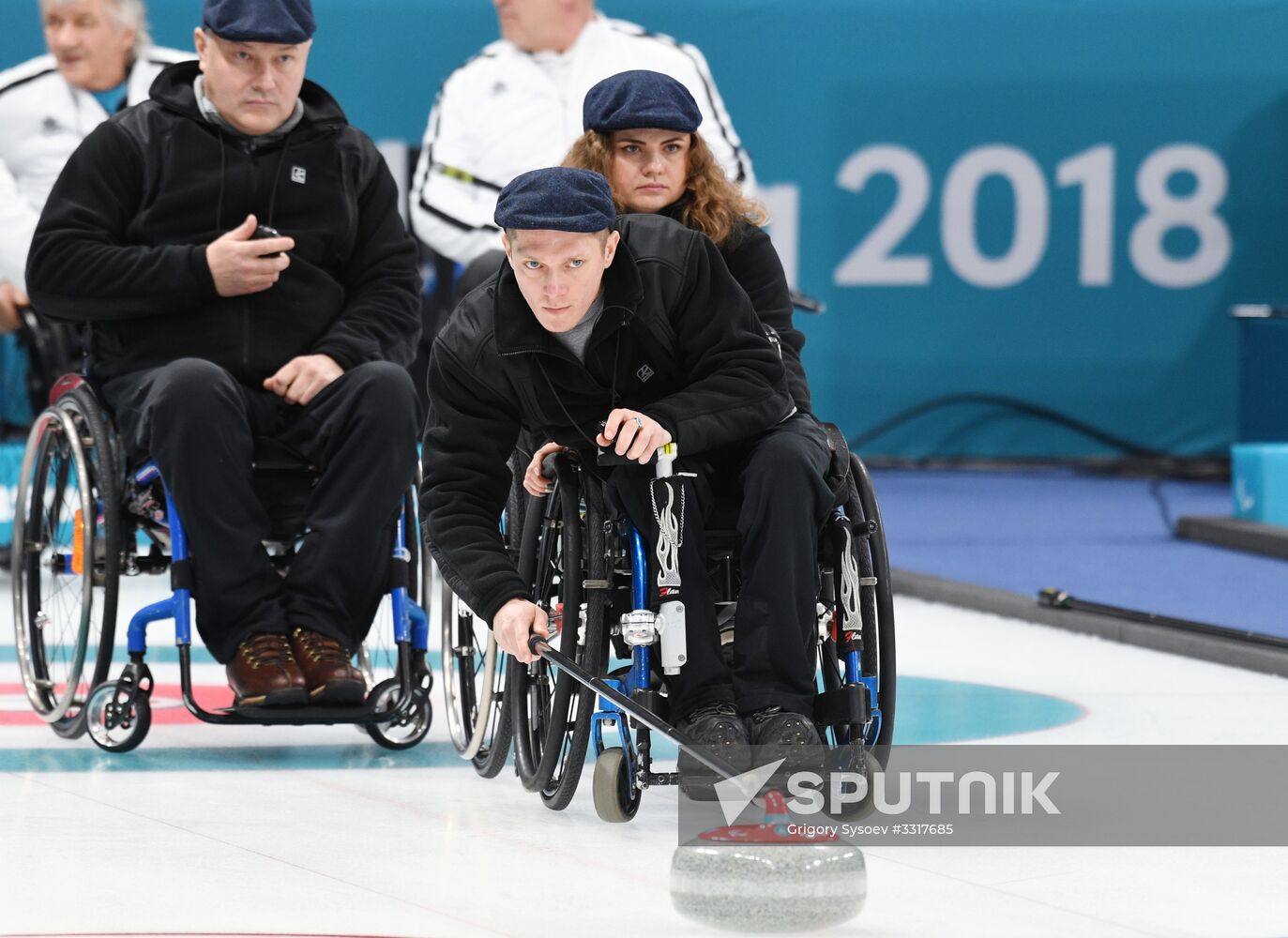 2018 Winter Paralympics. Curling. Russia vs. Finland