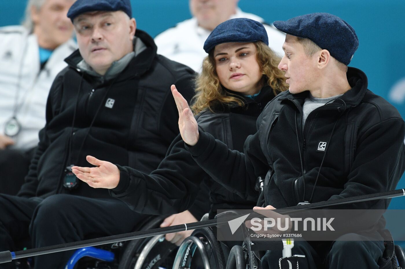 2018 Winter Paralympics. Curling. Russia vs. Finland