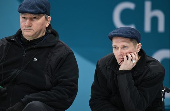 2018 Winter Paralympics. Curling. Russia vs. Finland