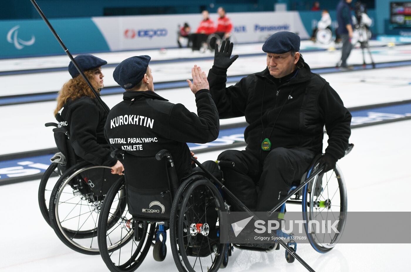 2018 Winter Paralympics. Curling. Russia vs. Finland