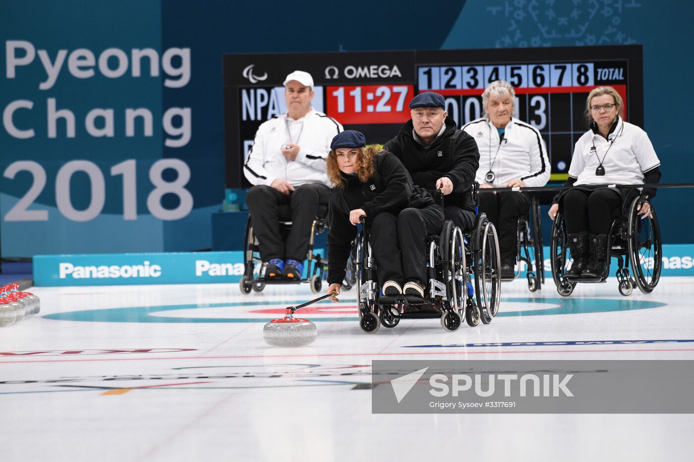 2018 Winter Paralympics. Curling. Russia vs. Finland