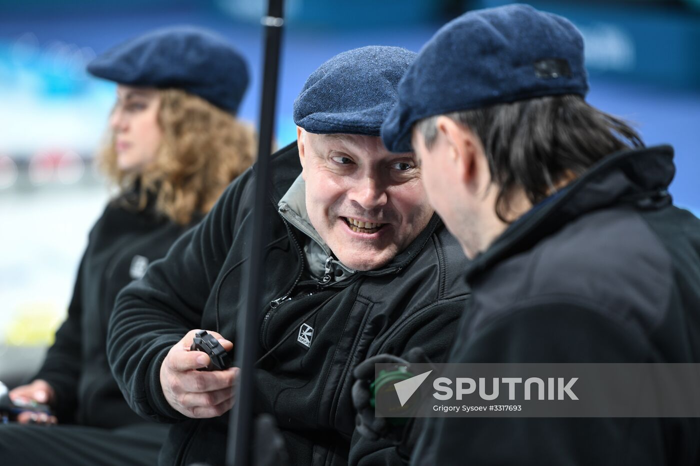 2018 Winter Paralympics. Curling. Russia vs. Finland
