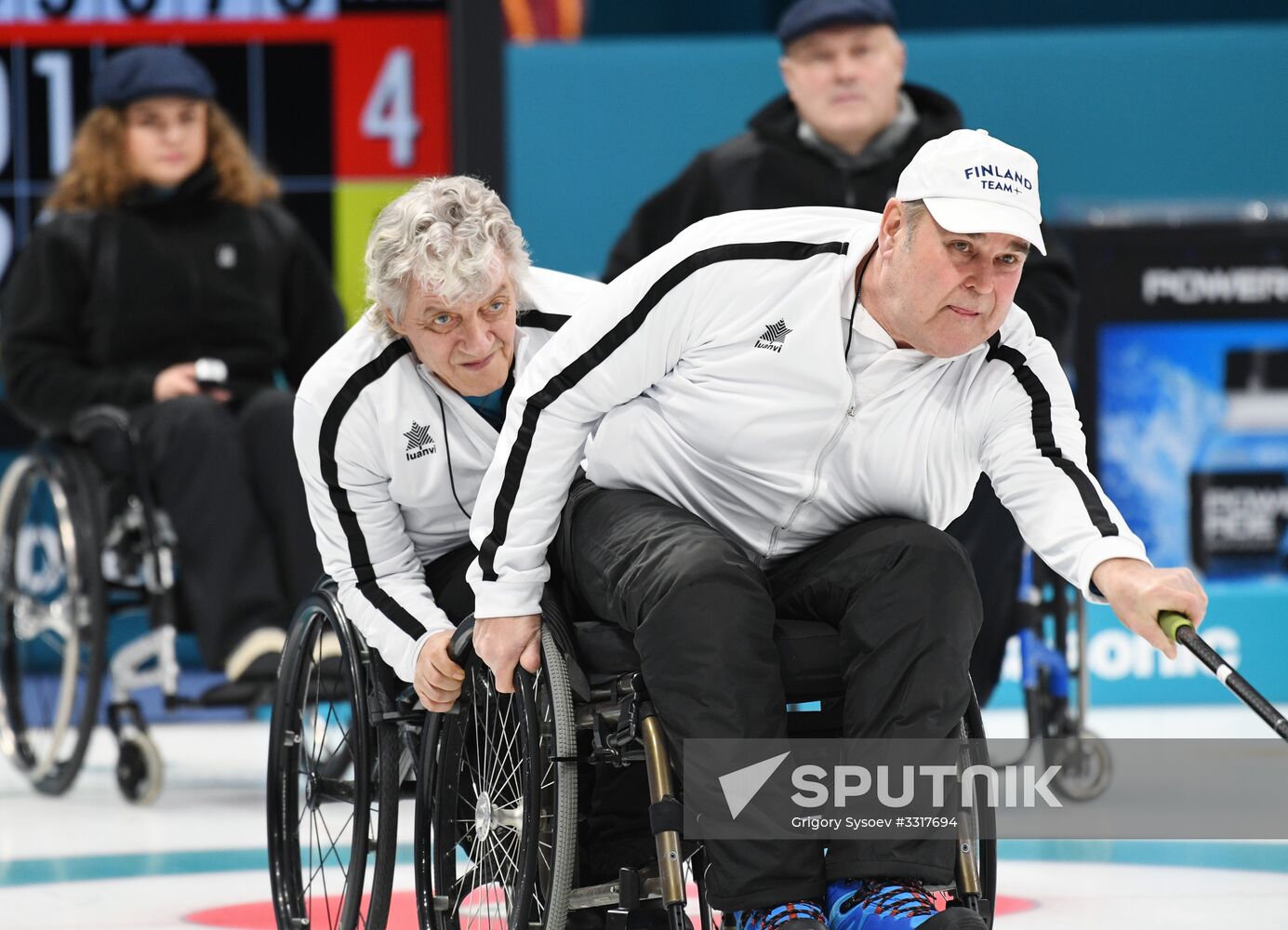 2018 Winter Paralympics. Curling. Russia vs. Finland
