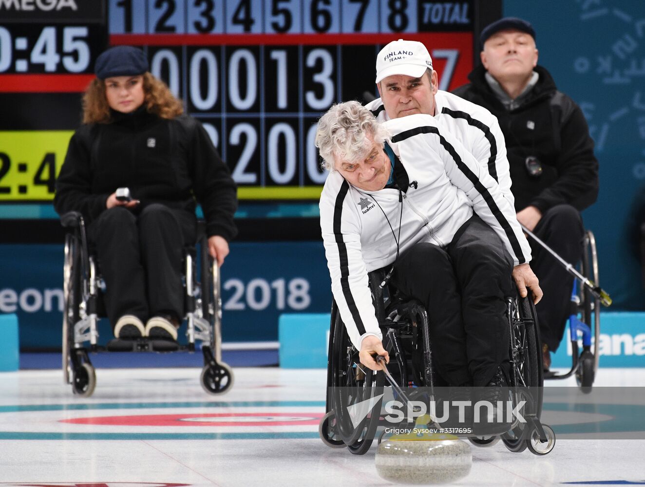 2018 Winter Paralympics. Curling. Russia vs. Finland