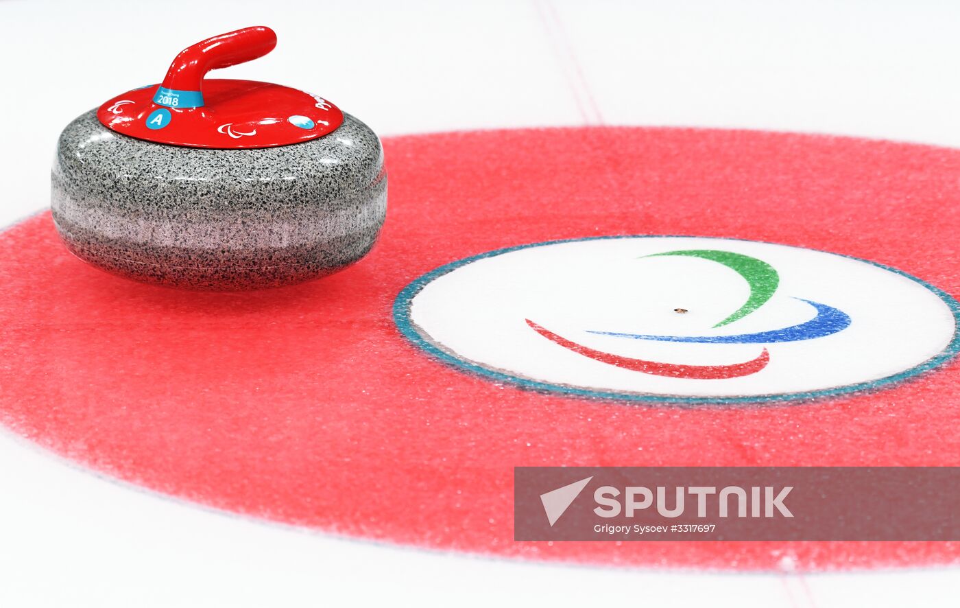 2018 Winter Paralympics. Curling. Russia vs. Finland