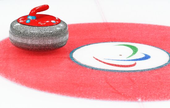 2018 Winter Paralympics. Curling. Russia vs. Finland
