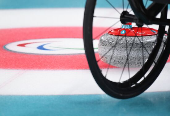 2018 Winter Paralympics. Curling. Russia vs. Finland