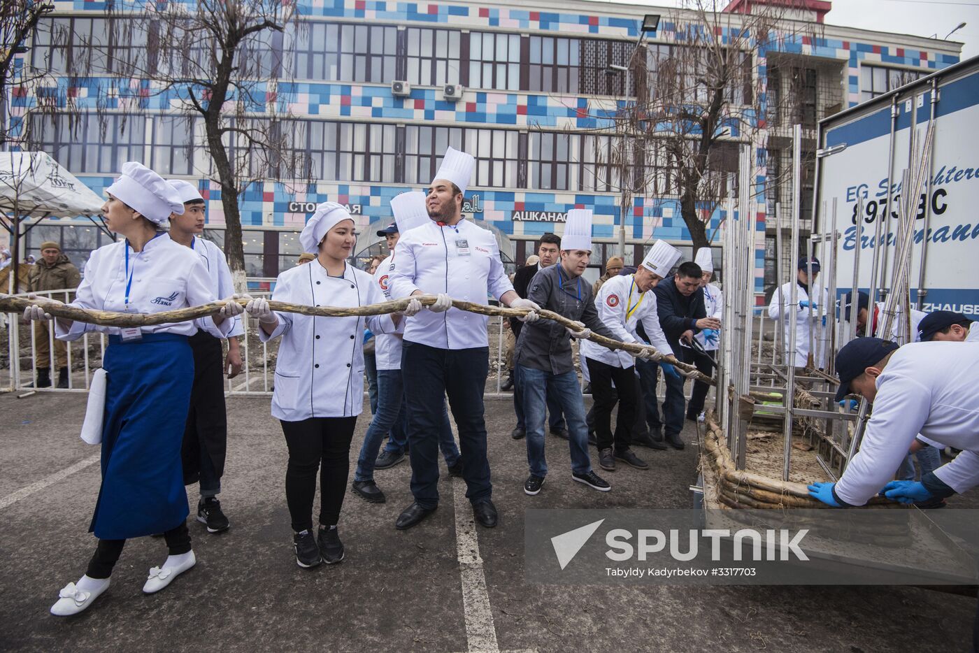 Gastronomic festival in Bishkek
