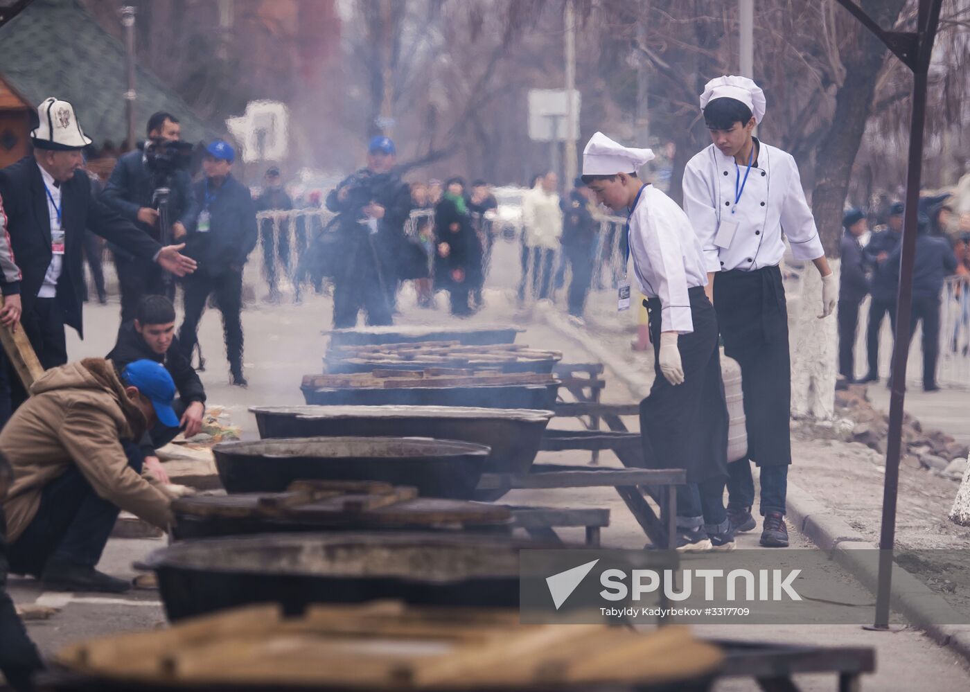 Gastronomic festival in Bishkek