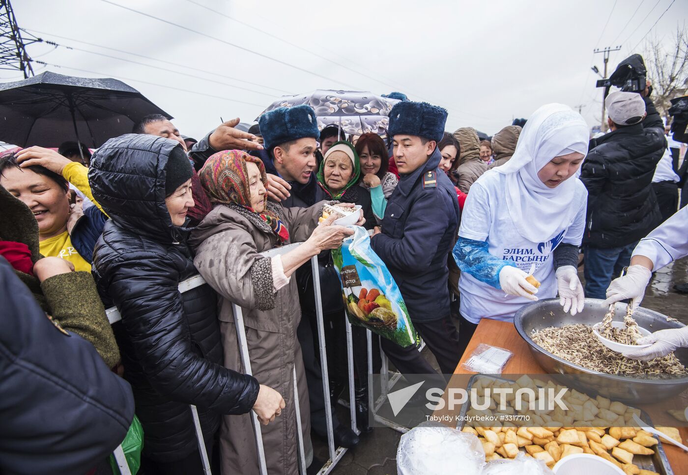 Gastronomic festival in Bishkek