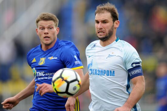 Football. Russian Premier League. Rostov vs. Zenit
