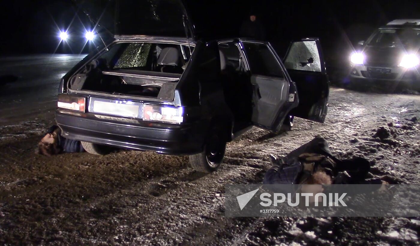 Russian Federal Security Service prevents terrorist act in Saratov Region