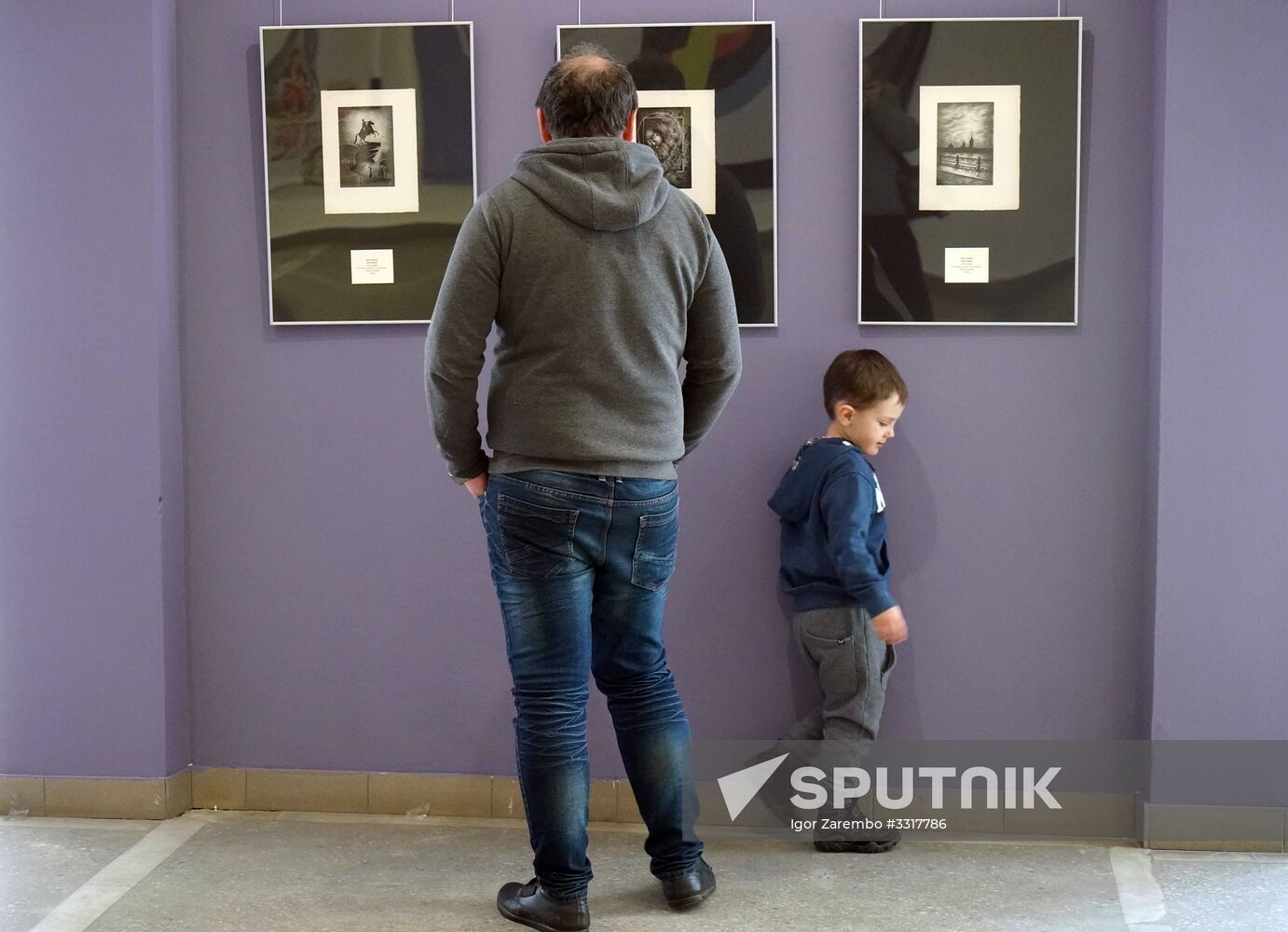 Exhibition "Russian Geniuses Abroad: Return of the Names" in Kaliningrad