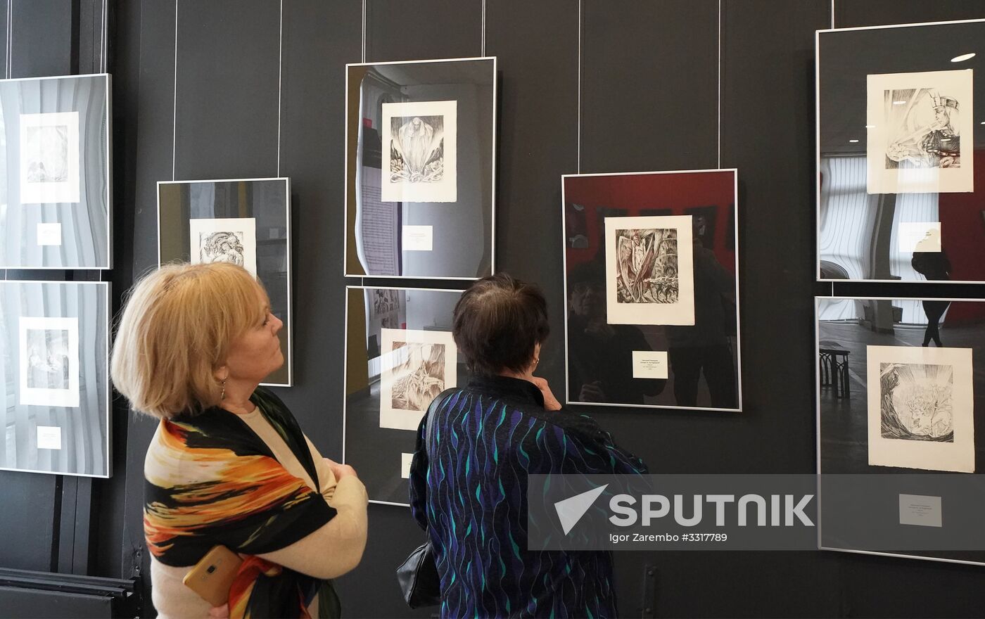 Exhibition "Russian Geniuses Abroad: Return of the Names" in Kaliningrad