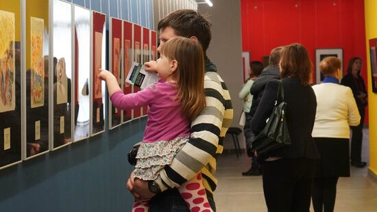 Exhibition "Russian Geniuses Abroad: Return of the Names" in Kaliningrad