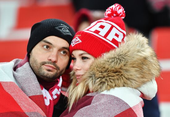 Football. Russian Premier League. Spartak vs. SKA-Khabarovsk
