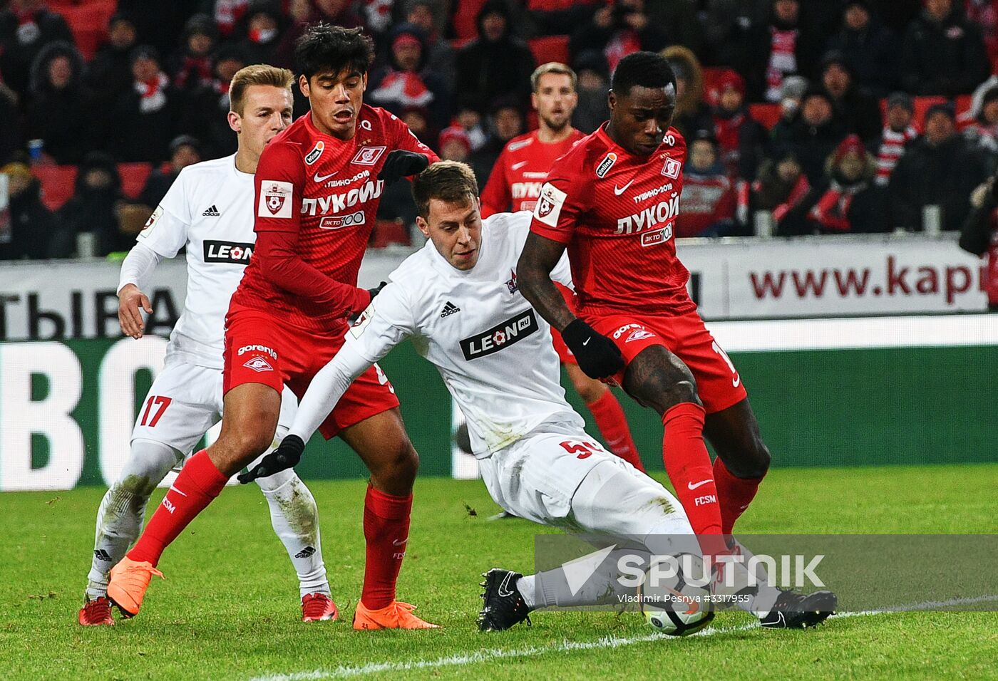 Football. Russian Premier League. Spartak vs. SKA-Khabarovsk